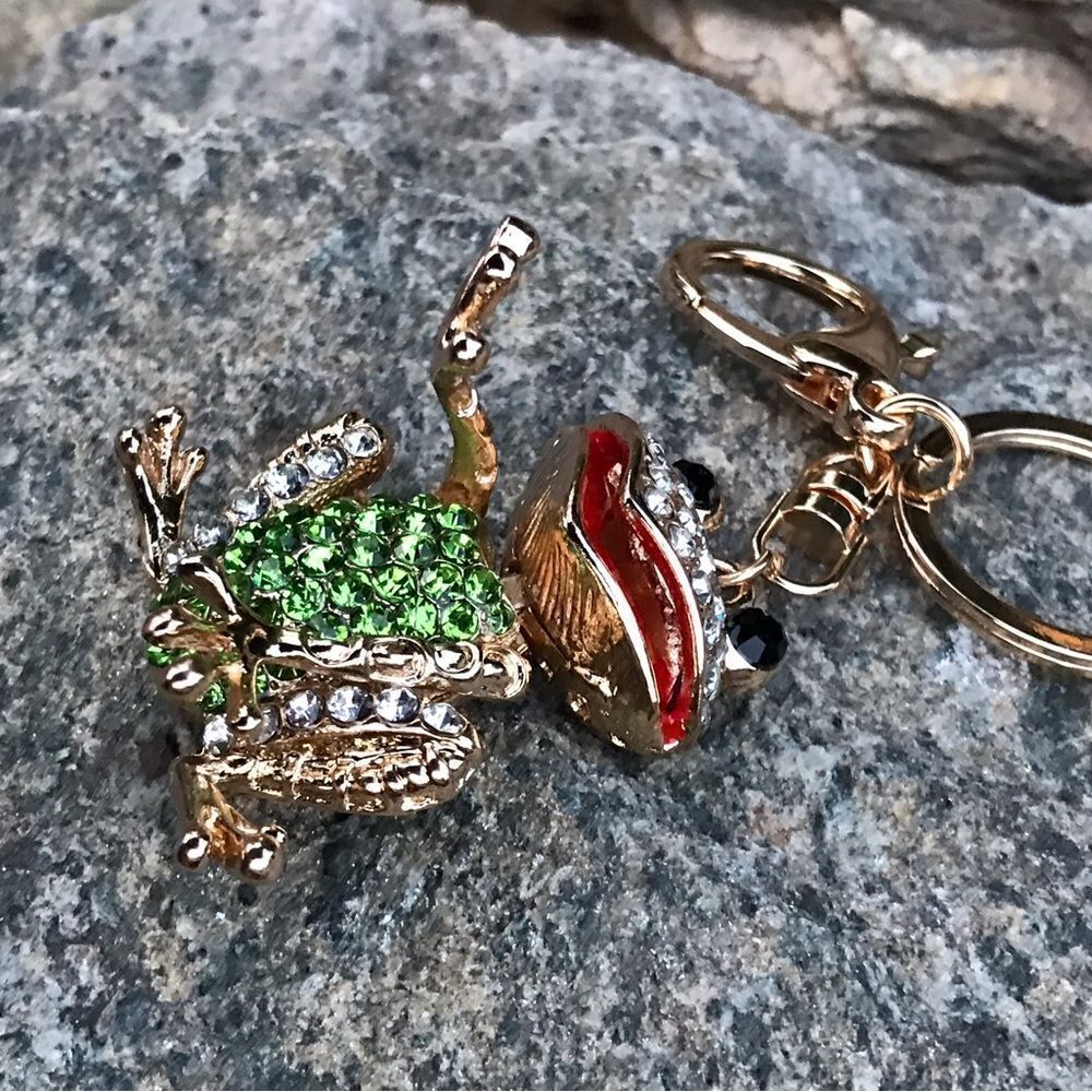 Frog Keychain - Picture 9 of 14